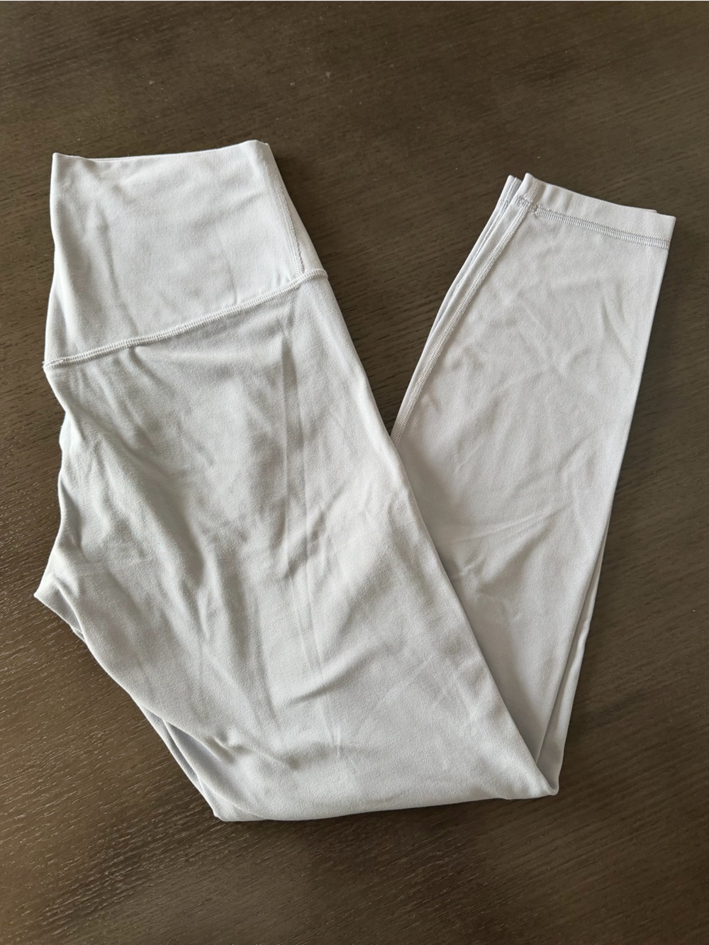 Lululemon Womens light blue leggings - 8